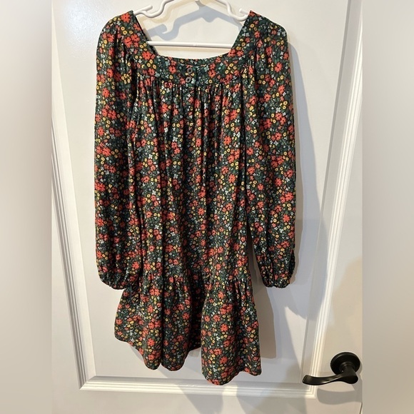 Cat AND JACK Girl’s Long Sleeve Peasant Dress Size Small - Picture 2 of 4